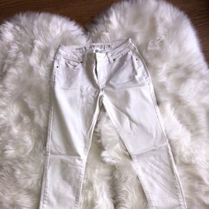 Jennifer Lopez Mid-Rise Skinny Jeans